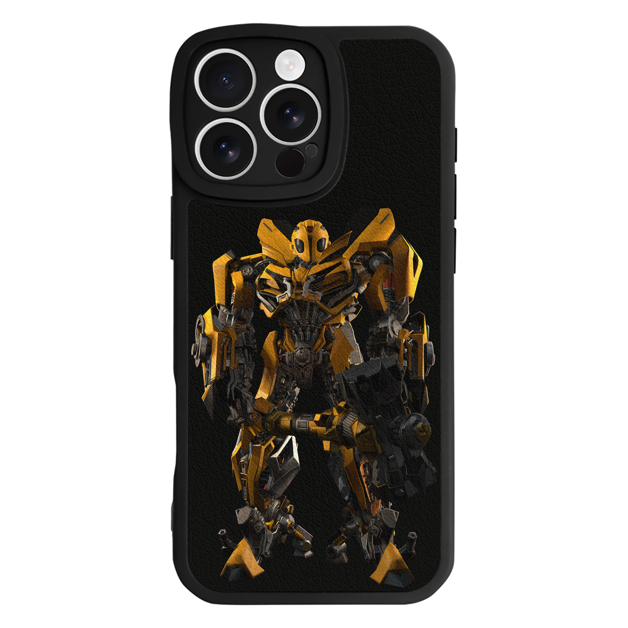 （画像用） Transformers トランスフォーマー 【iPhone 16シリーズ対応】シリコンスマホケース（レザー調） 材質：シリコン